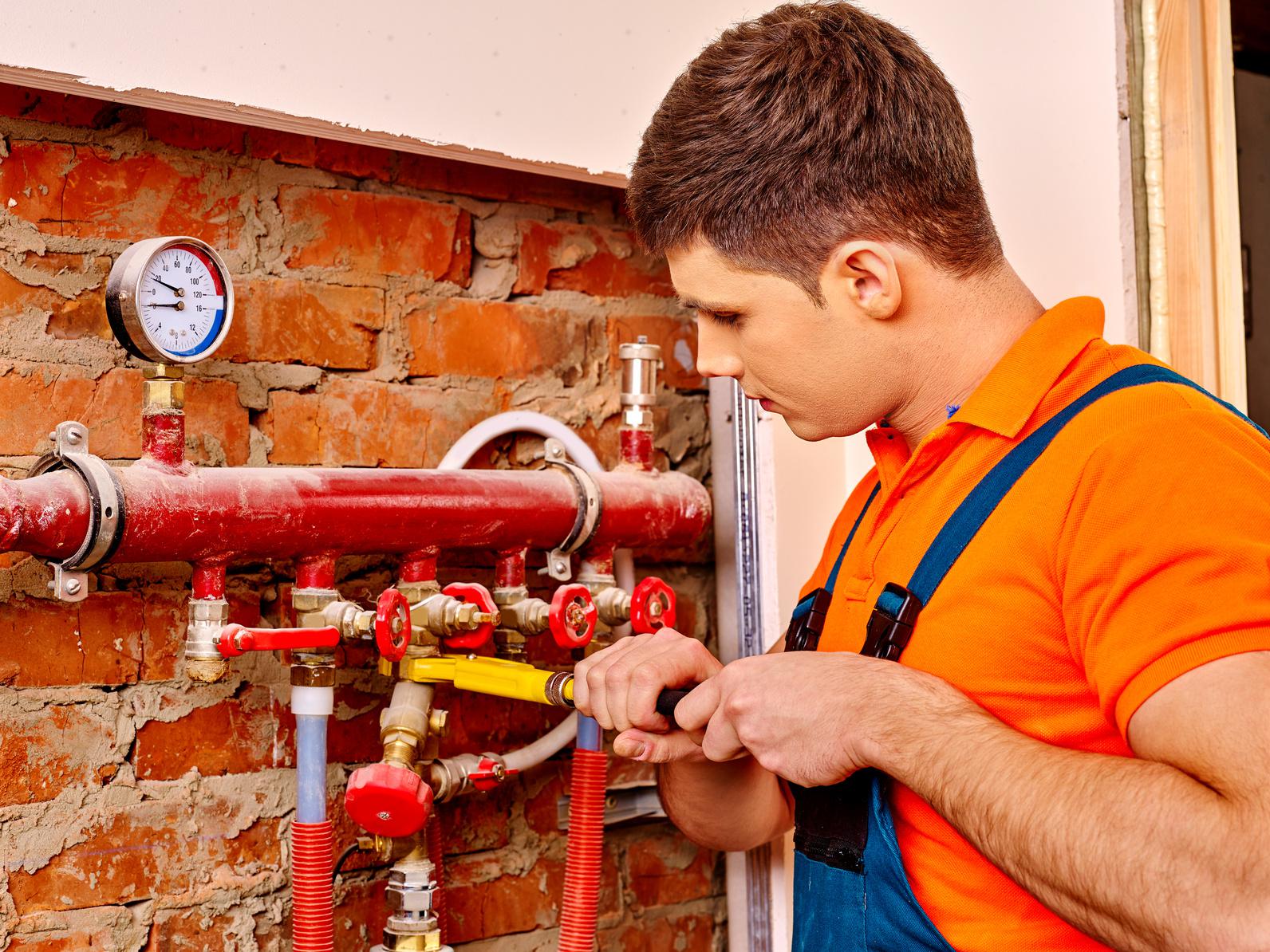 chauffage gaz Courbevoie